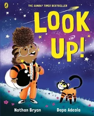 Rocket Says Look Up! by Nathan Bryon
