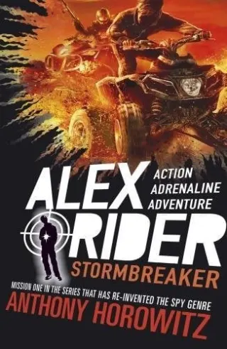 Alex Rider: Stormbreaker (1) by Anthony Horowitz