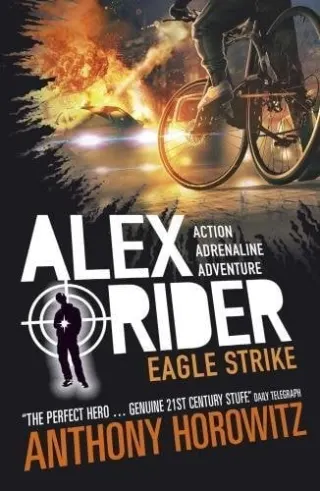 Alex Rider: Eagle Strike (4) by Anthony Horowitz