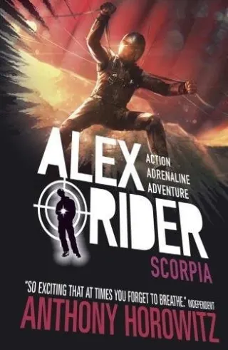 Alex Rider: Scorpia (5) by Anthony Horowitz