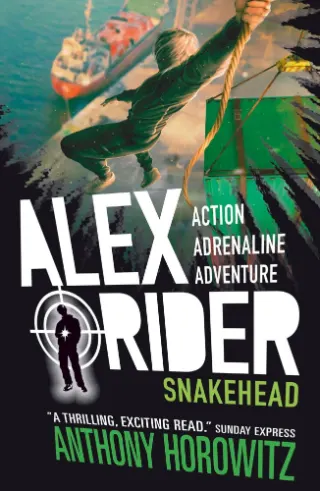 Alex Rider: Snakehead (7) by Anthony Horowitz