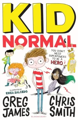 Kid Normal by Greg James and Chris Smith