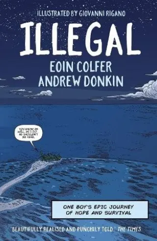 Illegal by Eoin Colfer and Andrew Donkin