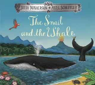 The Snail and the Whale by Julia Donaldson