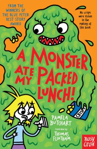 Monster Ate My Packed Lunch! by Pamela Butchart