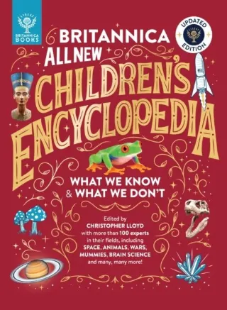 Britannica All New Children's Encyclopedia by Christopher Lloyd