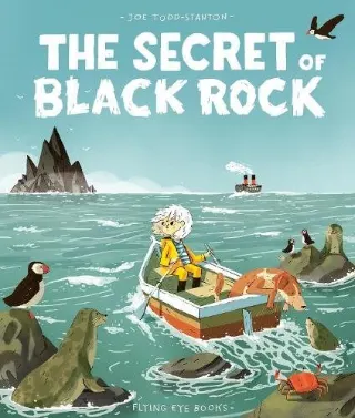 Secret of Black Rock by Joe Todd-Stanton