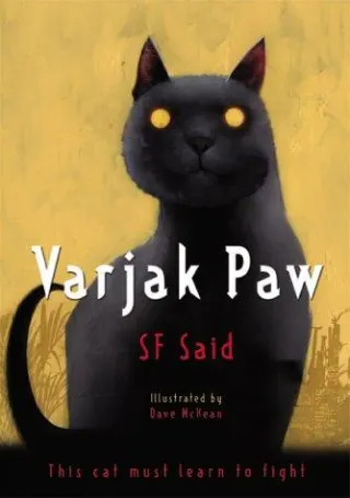 Varjak Paw by S. F. Said