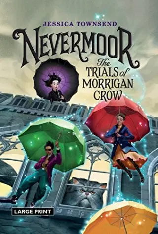 Nevermoor by Jessica Townsend